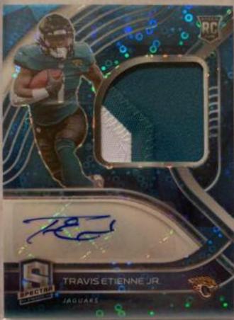 Travis Etienne Jr. [Blue] #208