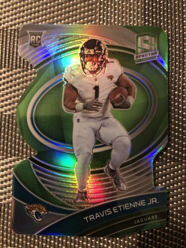 Travis Etienne Jr. [Green Die Cut] #143