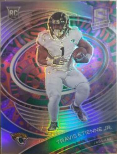 Travis Etienne Jr. [Marble] #208