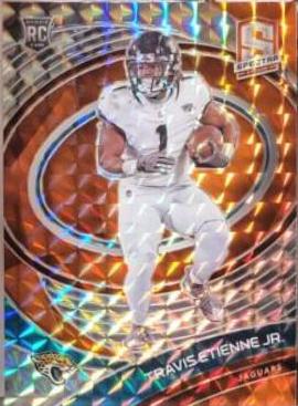 Travis Etienne Jr. [Orange] #143
