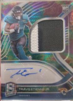 Travis Etienne Jr. [Patch Autograph Celestial] #208