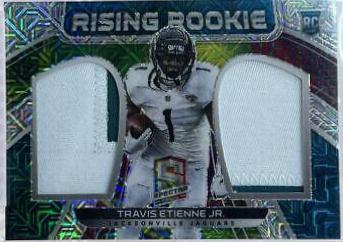 Travis Etienne Jr. [Patch Autograph Meta] #208