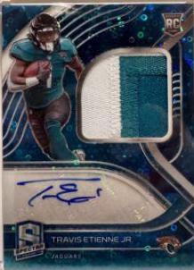 Travis Etienne Jr. [Patch Autograph Neon Blue] #208