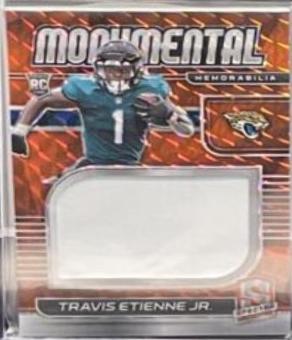 Travis Etienne Jr. [Patch Autograph Neon Orange] #208