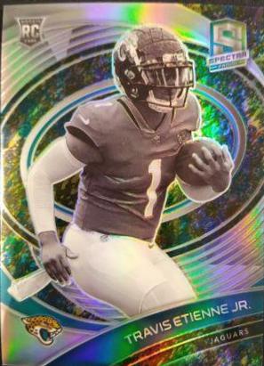 Travis Etienne Jr. [Patch Autograph Neon Splatter] #208