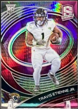Travis Etienne Jr. [Pink] #143