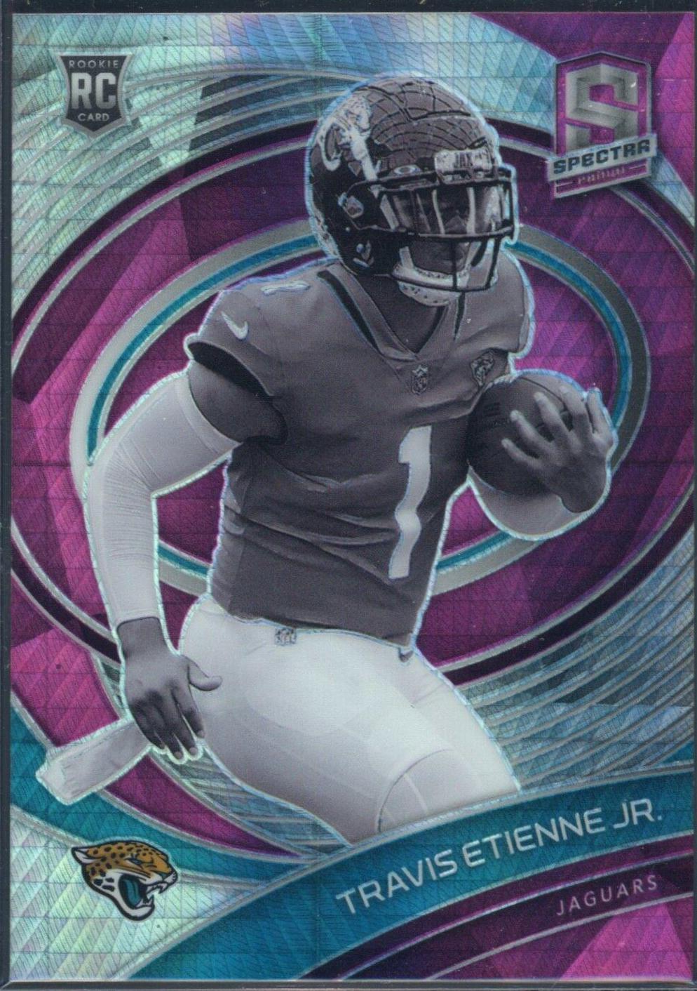 Travis Etienne Jr. [Pink] #208