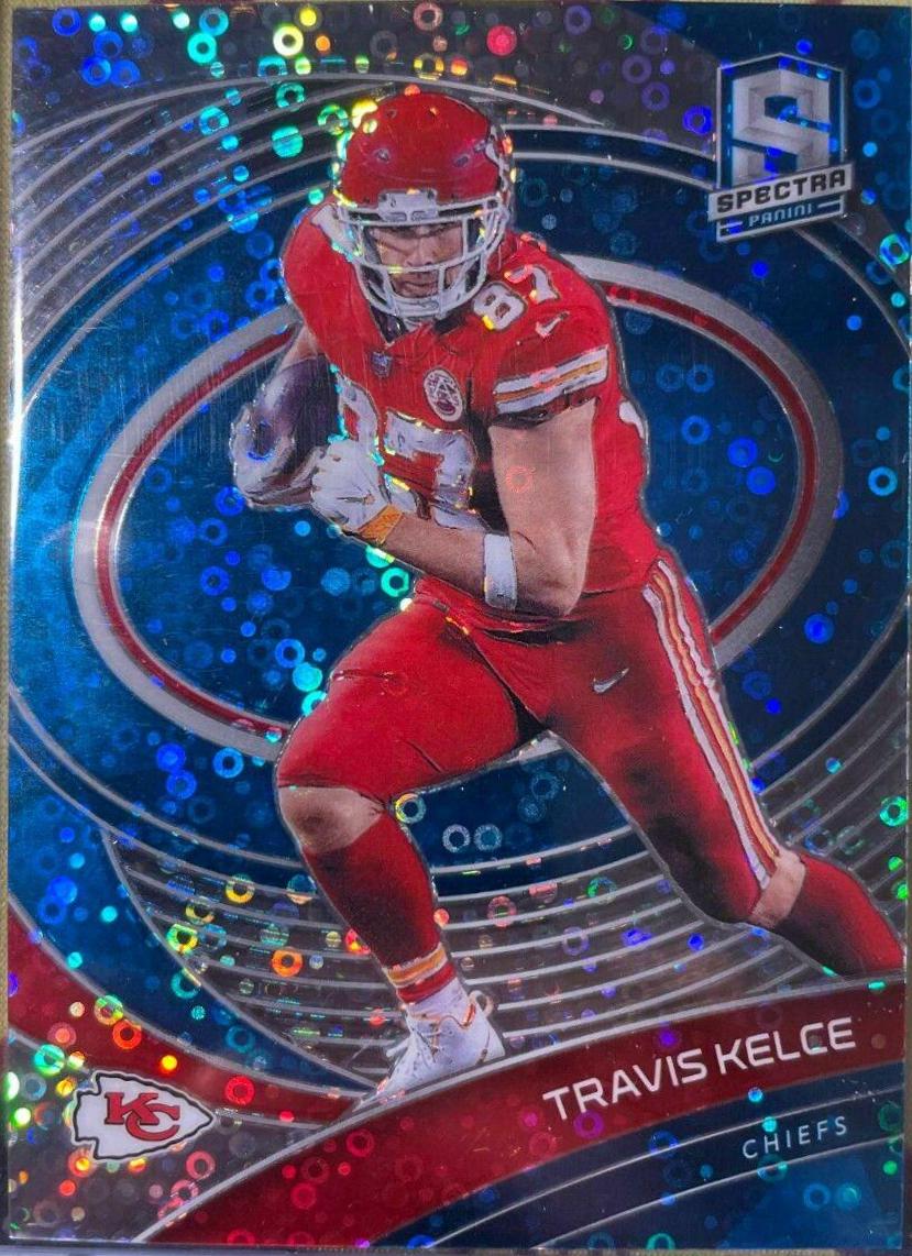 Travis Kelce [Blue] #48