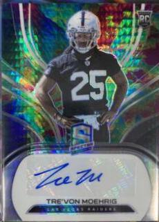 Tre'von Moehrig [Autograph Celestial] #280