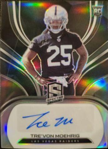 Tre'von Moehrig [Autograph] #280