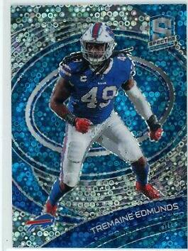 Tremaine Edmunds [Blue] #12