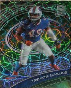 Tremaine Edmunds [Green] #12