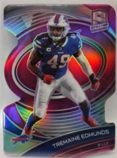 Tremaine Edmunds [Pink Die Cut] #12