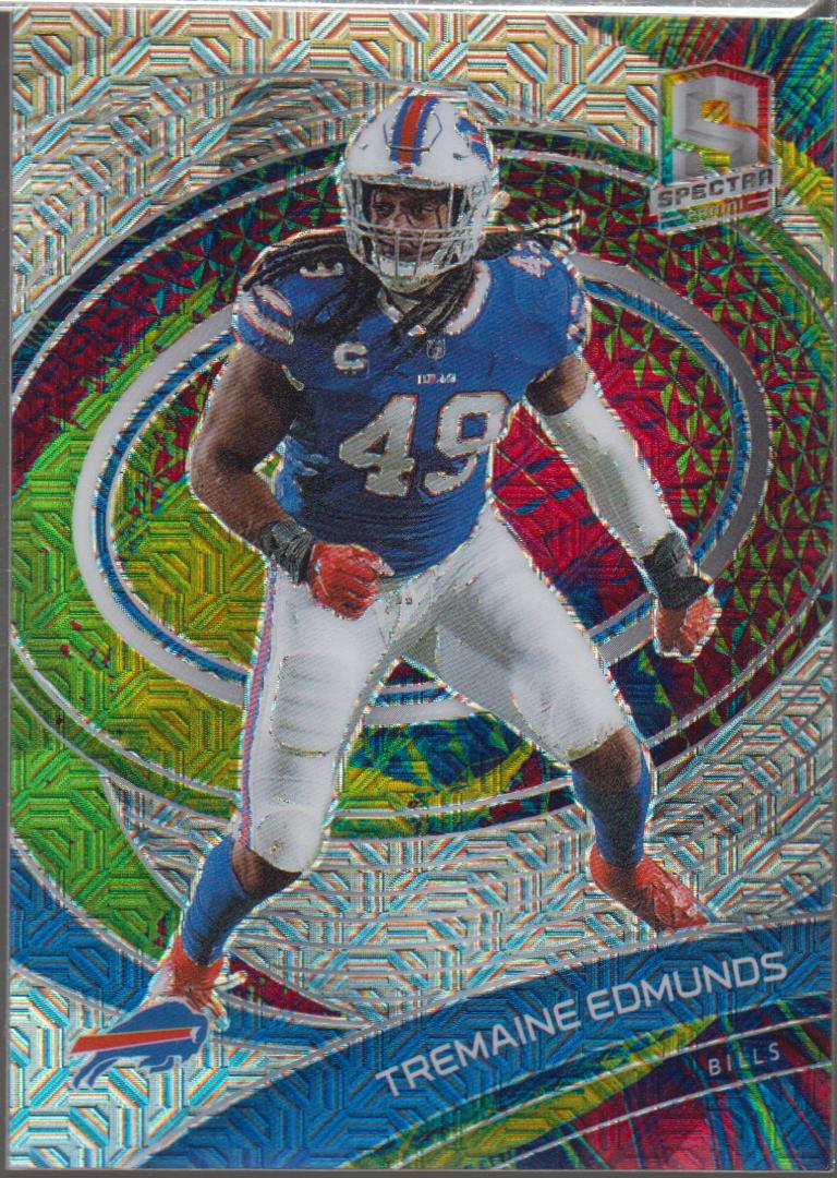 Tremaine Edmunds [Pink] #12