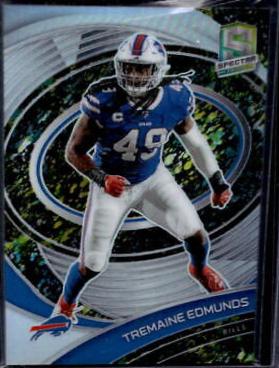 Tremaine Edmunds [Splatter] #12
