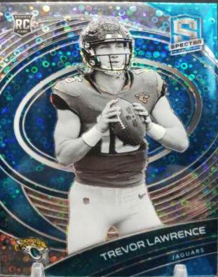Trevor Lawrence [Blue] #201