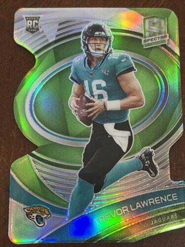 Trevor Lawrence [Green Die Cut] #136