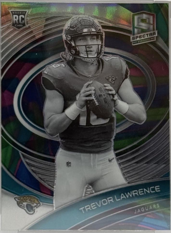 Trevor Lawrence [Marble] #201