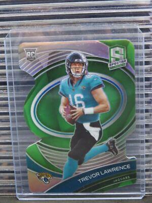 Trevor Lawrence [Orange Die Cut] #136