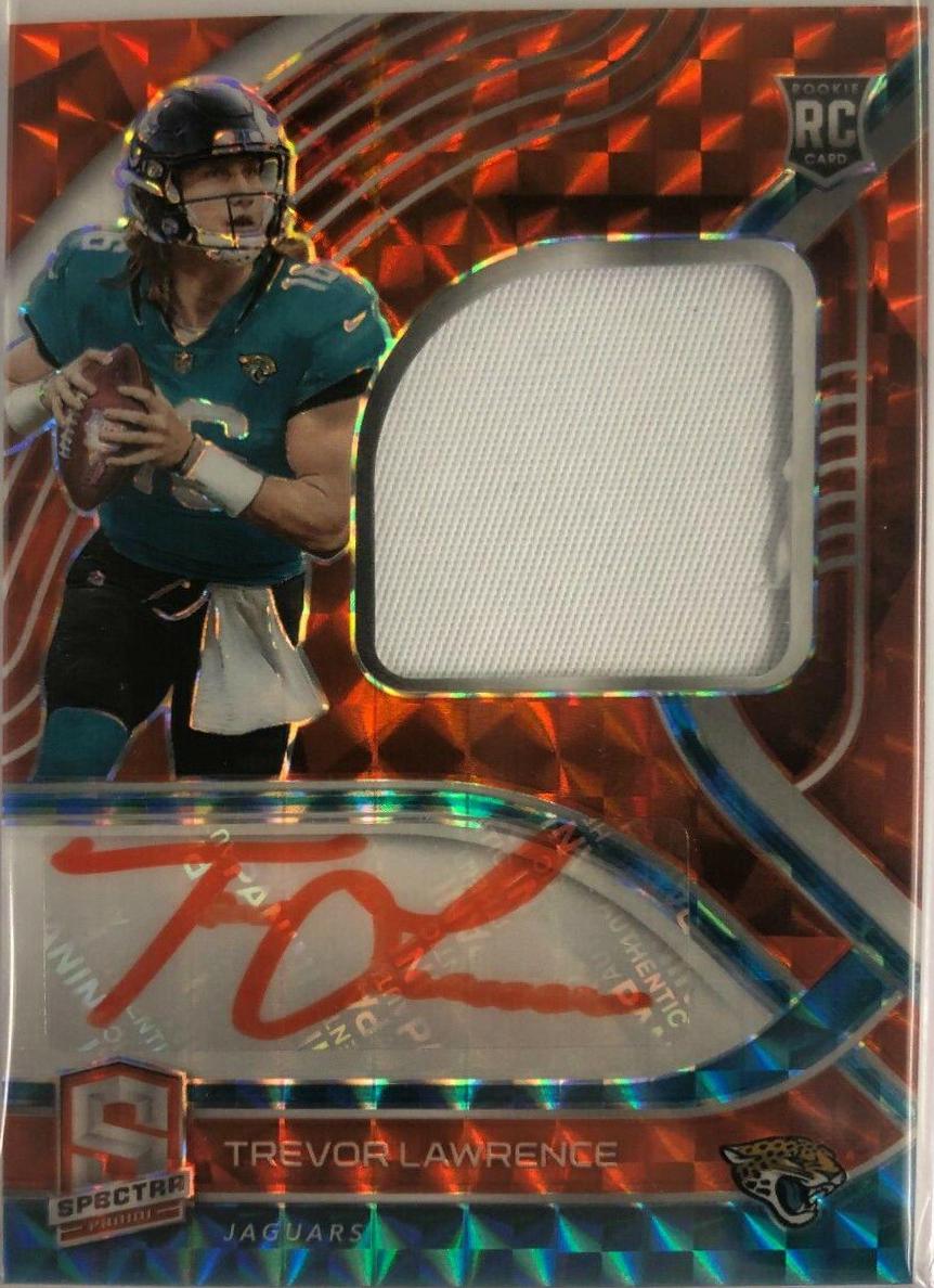 Trevor Lawrence [Orange] #201