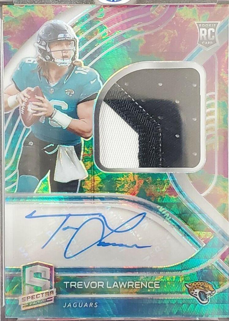 Trevor Lawrence [Patch Autograph Celestial] #201