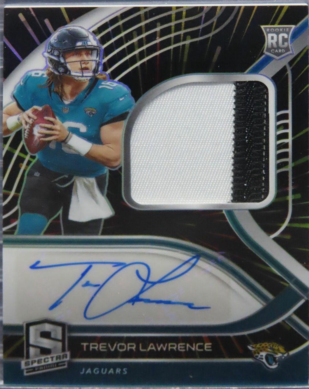 Trevor Lawrence [Patch Autograph Hyper] #201