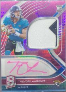 Trevor Lawrence [Patch Autograph Neon Pink] #201