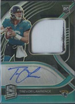 Trevor Lawrence [Patch Autograph] #201