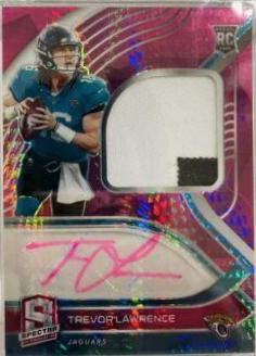 Trevor Lawrence [Pink] #201