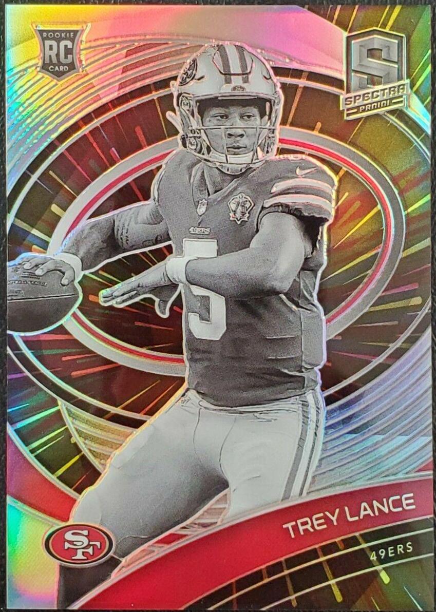 Trey Lance #204
