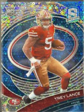 Trey Lance [Blue] #139
