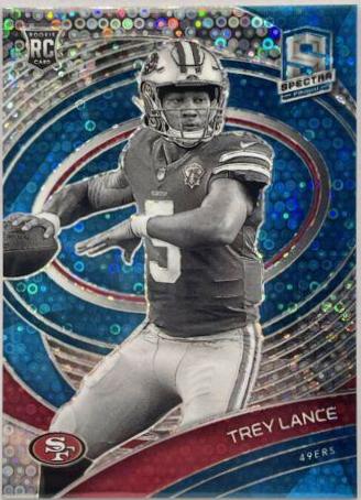 Trey Lance [Blue] #204