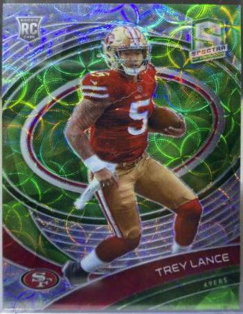 Trey Lance [Green] #139