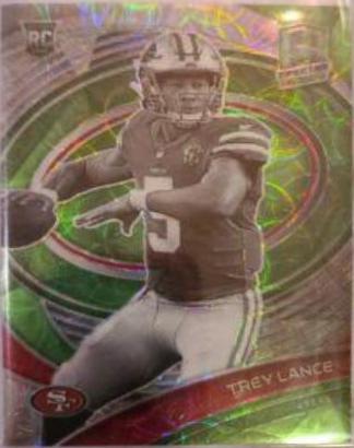 Trey Lance [Green] #204