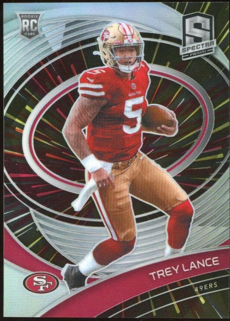 Trey Lance [Hyper] #139