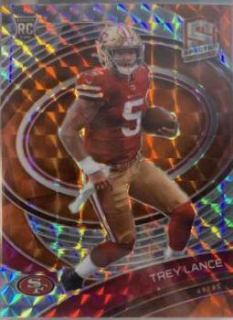 Trey Lance [Orange] #139