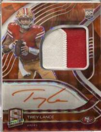 Trey Lance [Orange] #204
