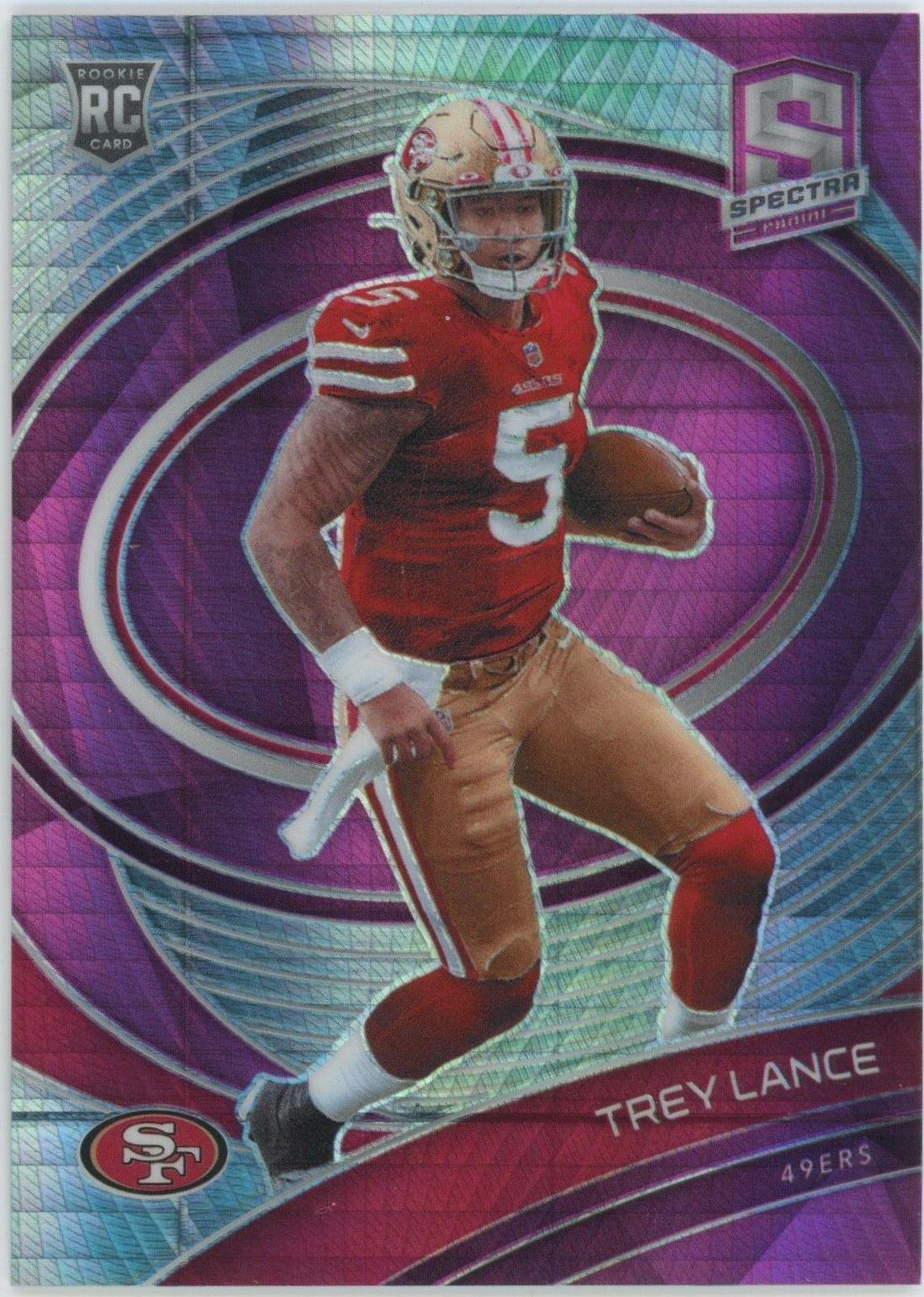 Trey Lance [Pink] #139