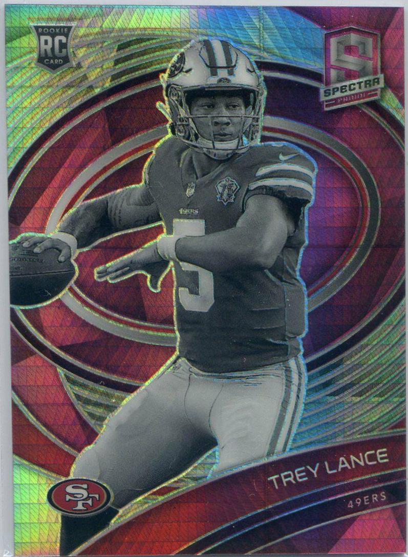 Trey Lance [Pink] #204