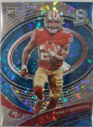 Trey Sermon [Blue] #229