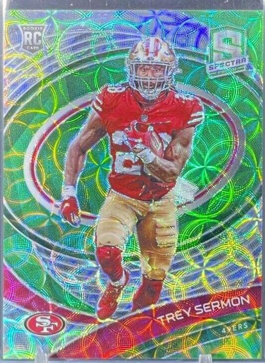 Trey Sermon [Green] #164