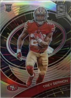 Trey Sermon [Hyper] #164