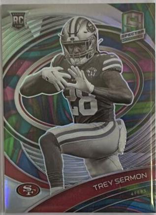 Trey Sermon [Marble] #229