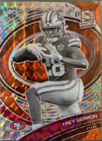 Trey Sermon [Orange] #229