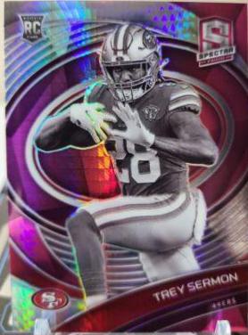 Trey Sermon [Pink] #229