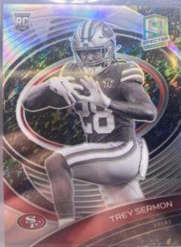 Trey Sermon [Splatter] #229
