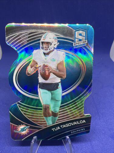 Tua Tagovailoa [Blue Die Cut] #60