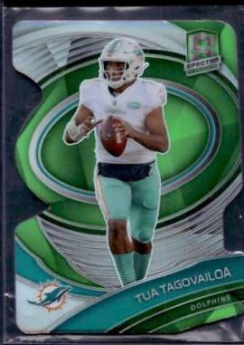 Tua Tagovailoa [Green Die Cut] #60