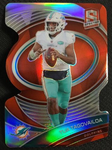 Tua Tagovailoa [Orange Die Cut] #60