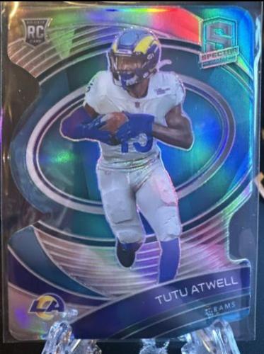 Tutu Atwell [Blue Die Cut] #157